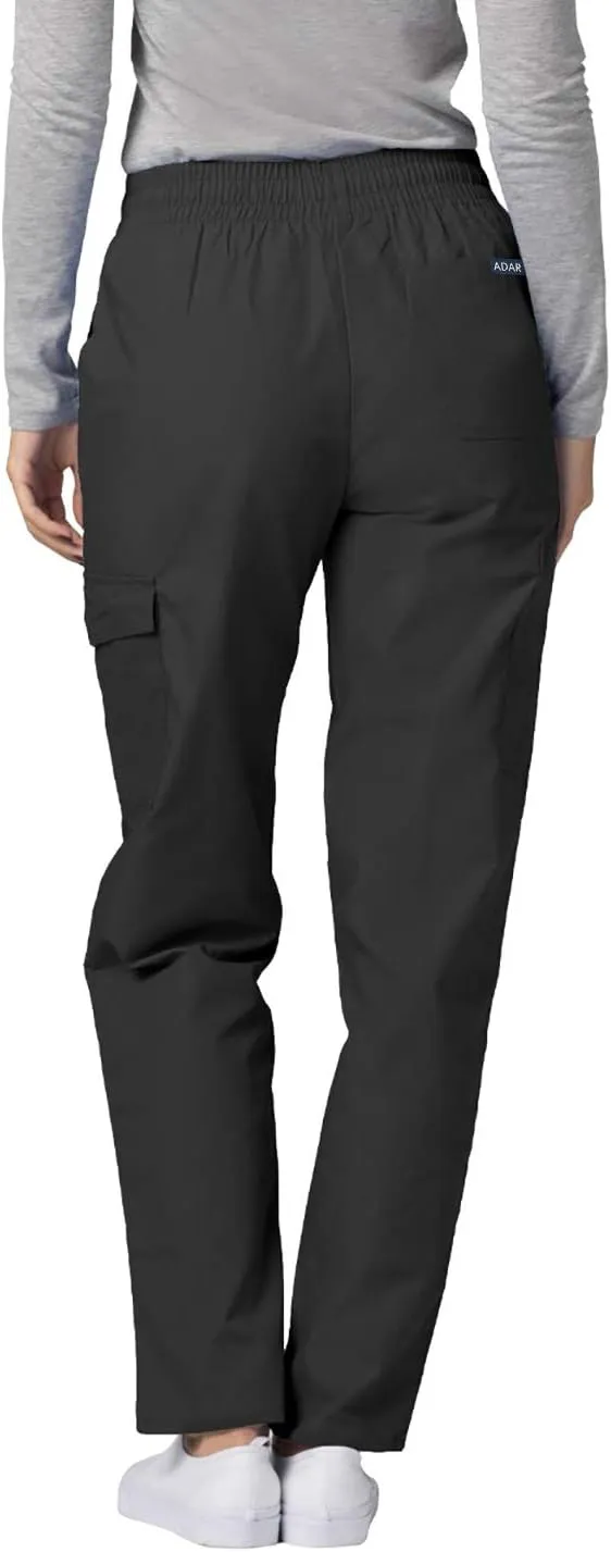 Adar Universal Scrubs for Women - Tapered Cargo Scrub Pants