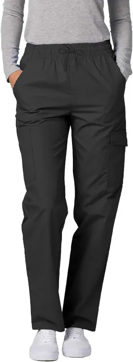 Adar Universal Scrubs for Women - Tapered Cargo Scrub Pants