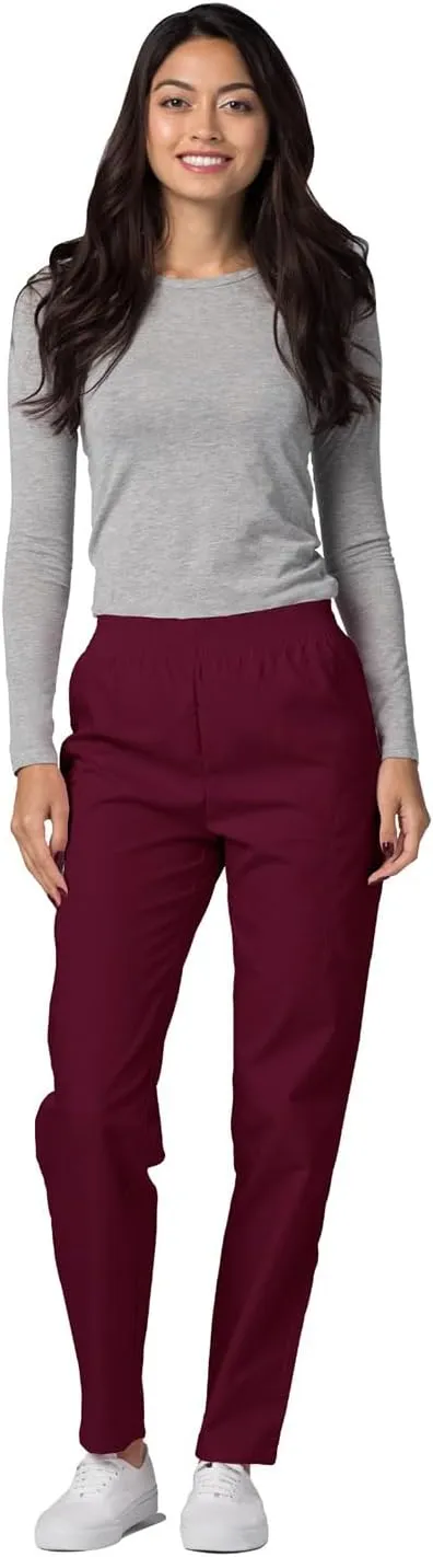 Adar Universal Scrubs for Women - Tapered Utility Cargo Scrub Pants