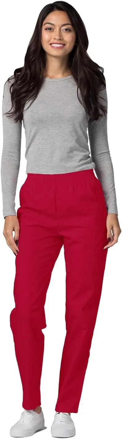 Adar Universal Scrubs for Women - Tapered Utility Cargo Scrub Pants