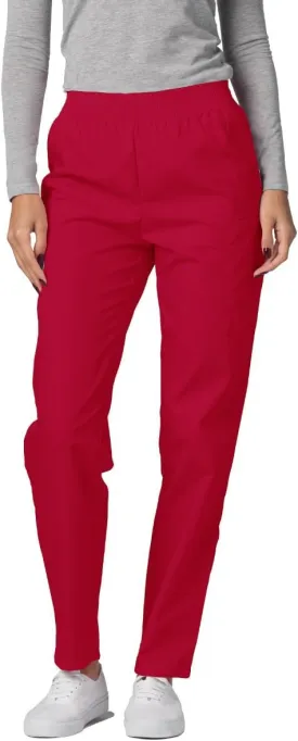 Adar Universal Scrubs for Women - Tapered Utility Cargo Scrub Pants