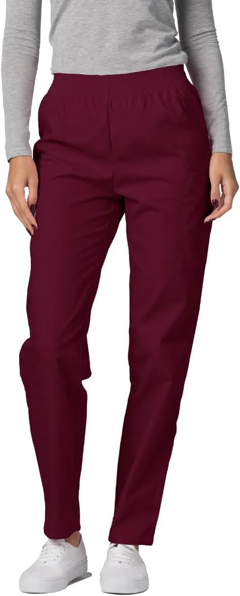Adar Universal Scrubs for Women - Tapered Utility Cargo Scrub Pants
