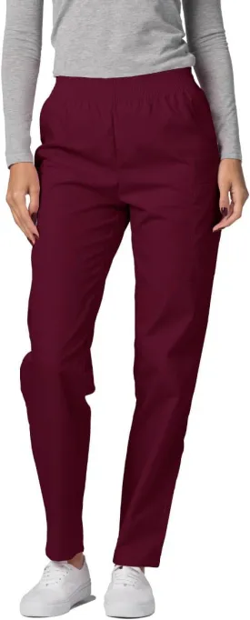 Adar Universal Scrubs for Women - Tapered Utility Cargo Scrub Pants
