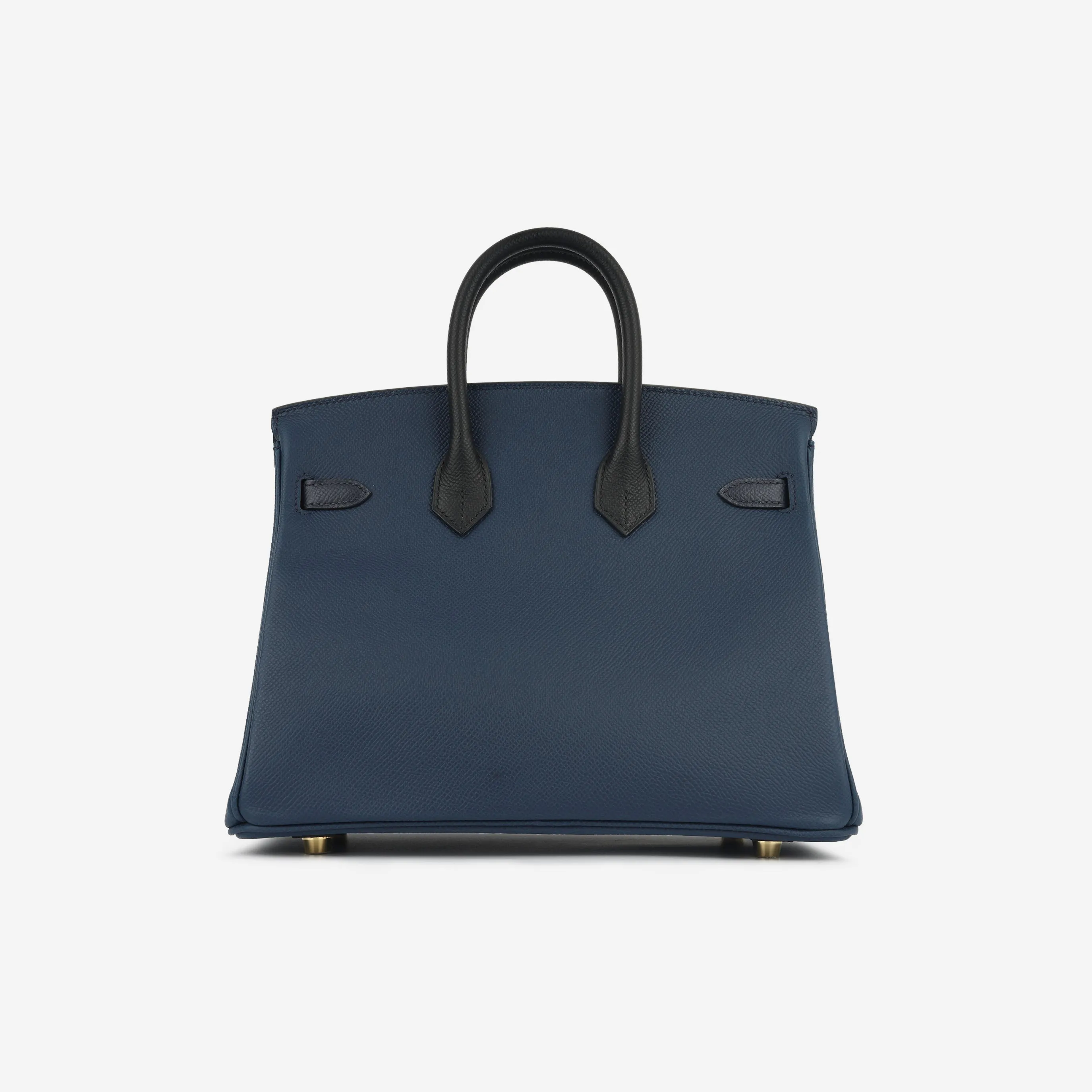 Birkin 25 - Bleu De Prusse/Bleu Indigo/Noir Epsom