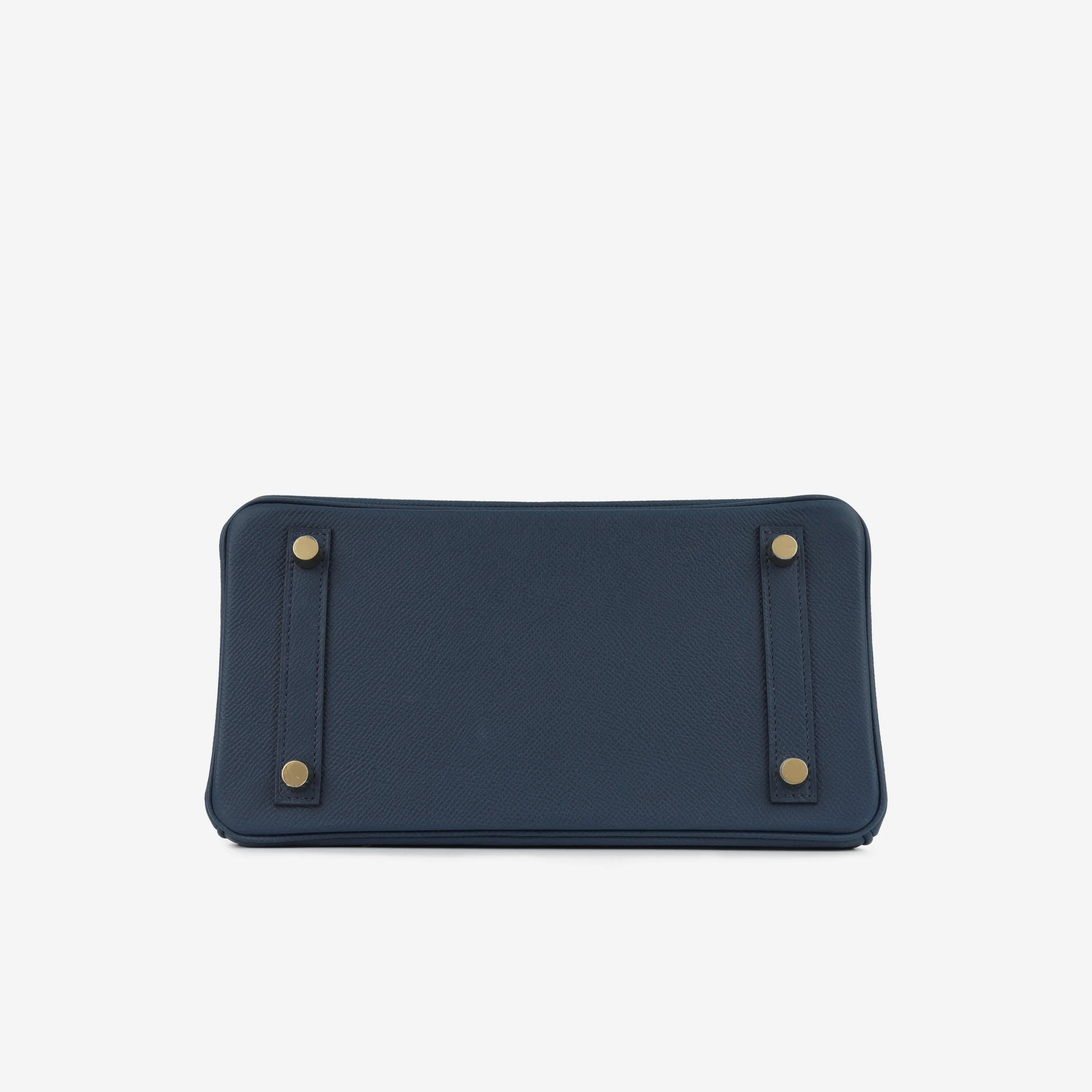 Birkin 25 - Bleu De Prusse/Bleu Indigo/Noir Epsom