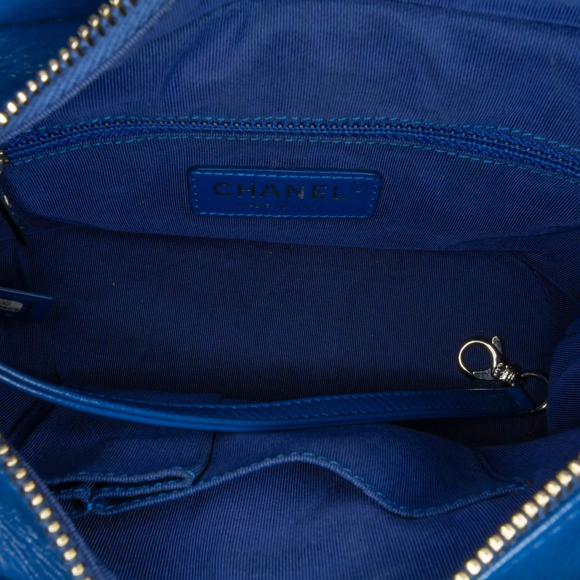 Blue Chanel Small Tweed Gabrielle Crossbody