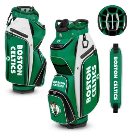 BOSTON CELTICS TEAM EFFORT BUCKET III COOLER CART GOLF BAG