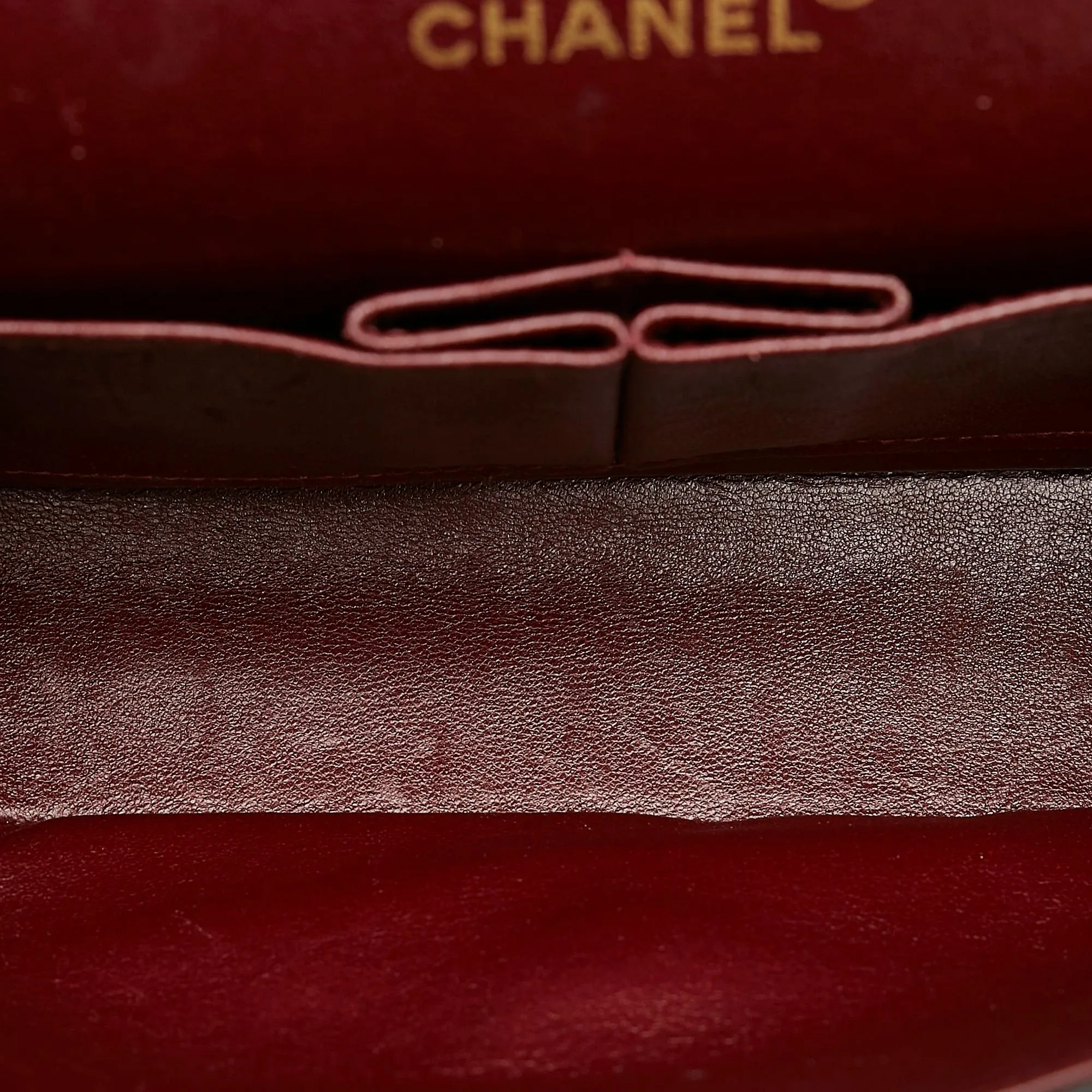 Chanel Classic Medium Lambskin Double Flap Bag (SHG-35313)
