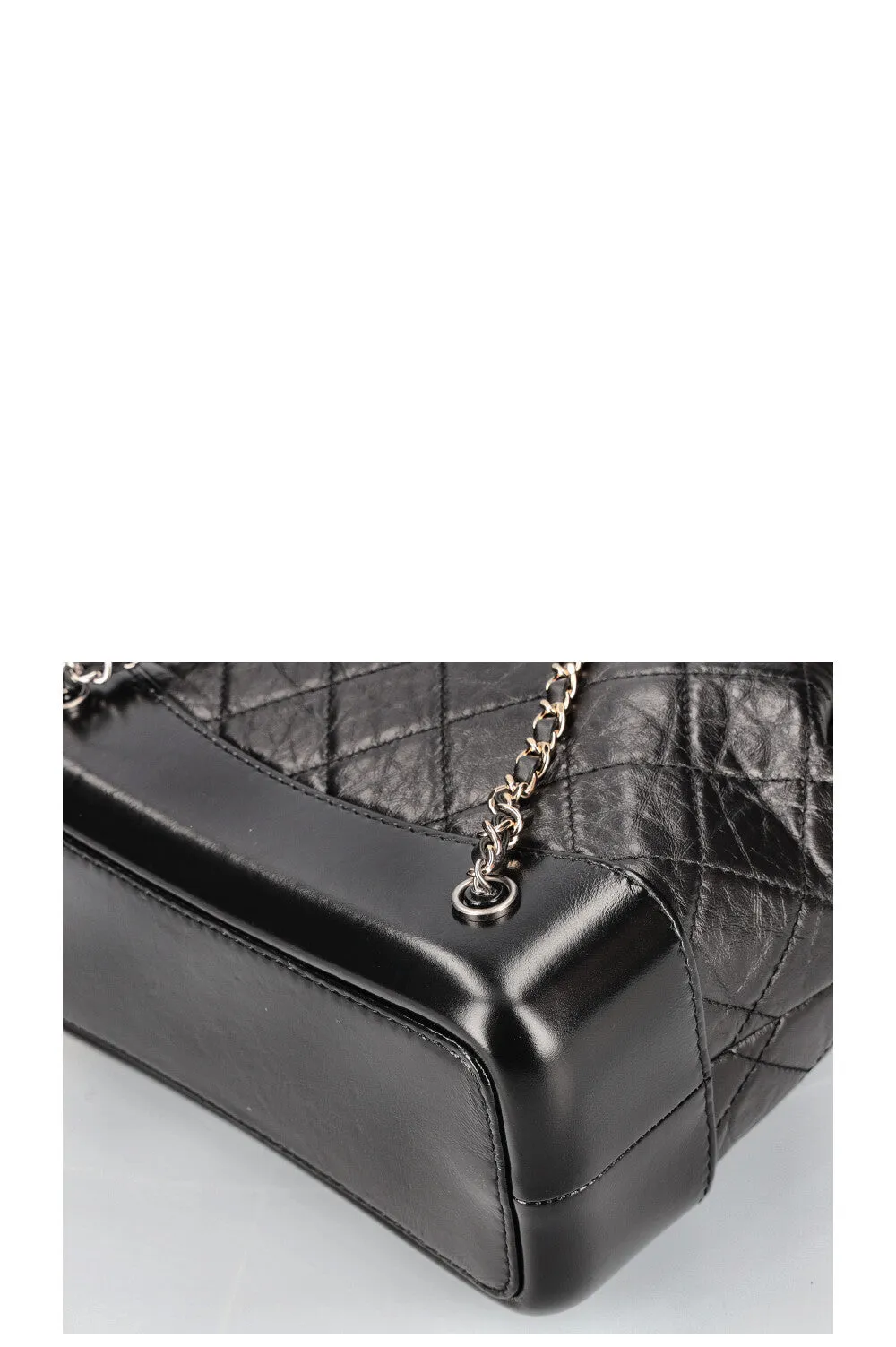 CHANEL Gabrielle Backpack Small Black