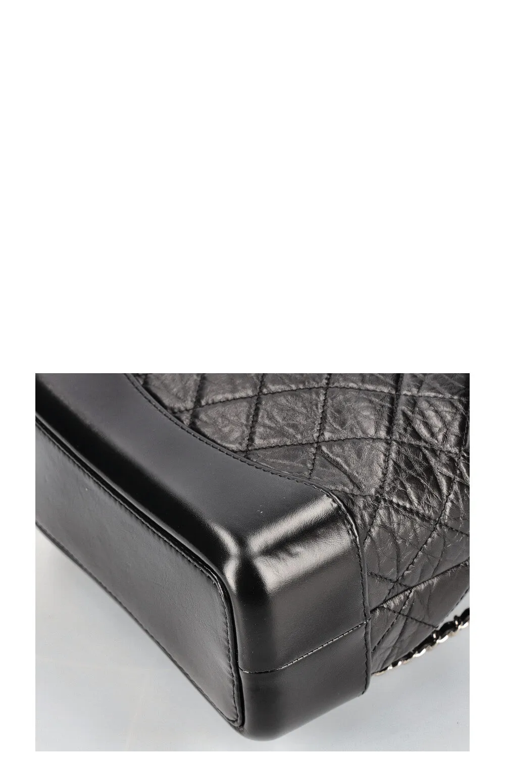 CHANEL Gabrielle Backpack Small Black