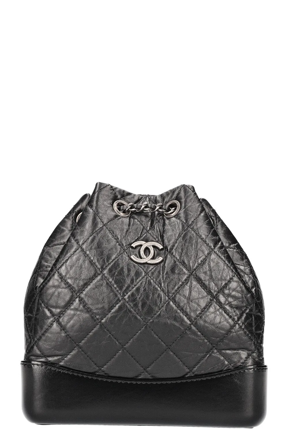 CHANEL Gabrielle Backpack Small Black
