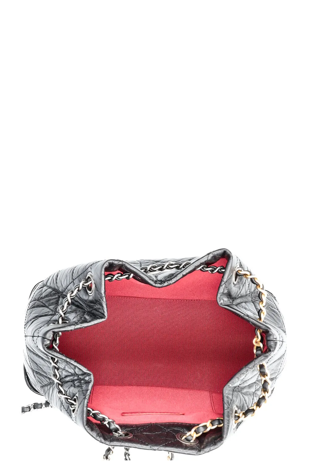 CHANEL Gabrielle Backpack Small Black