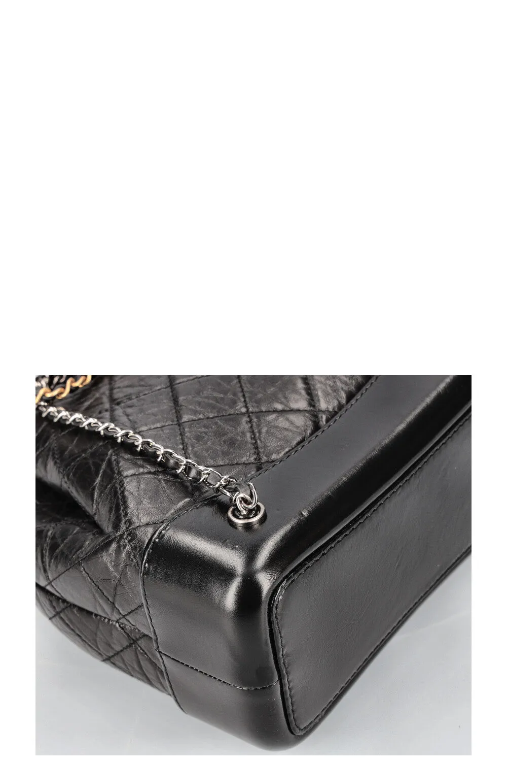 CHANEL Gabrielle Backpack Small Black