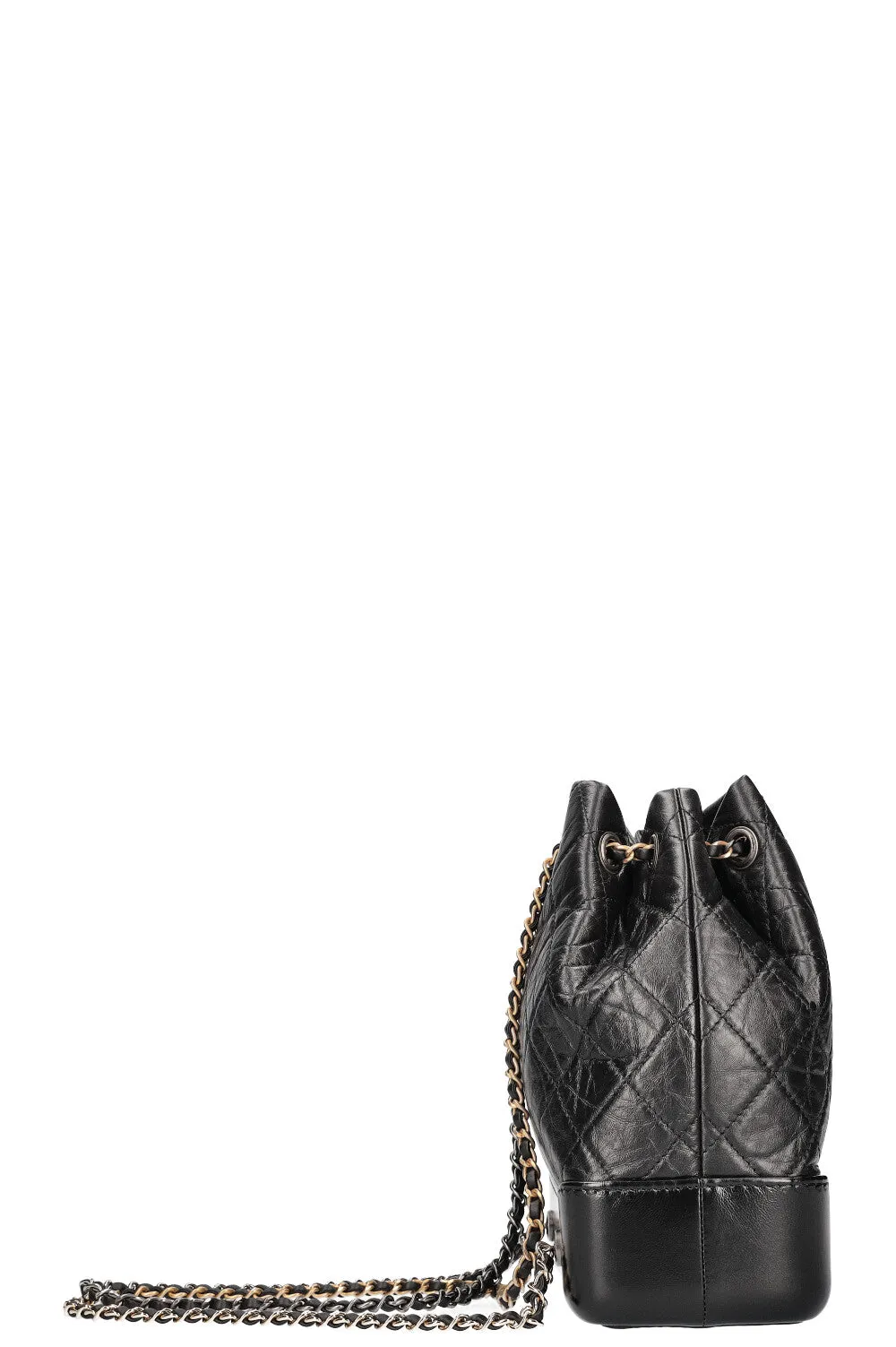 CHANEL Gabrielle Backpack Small Black