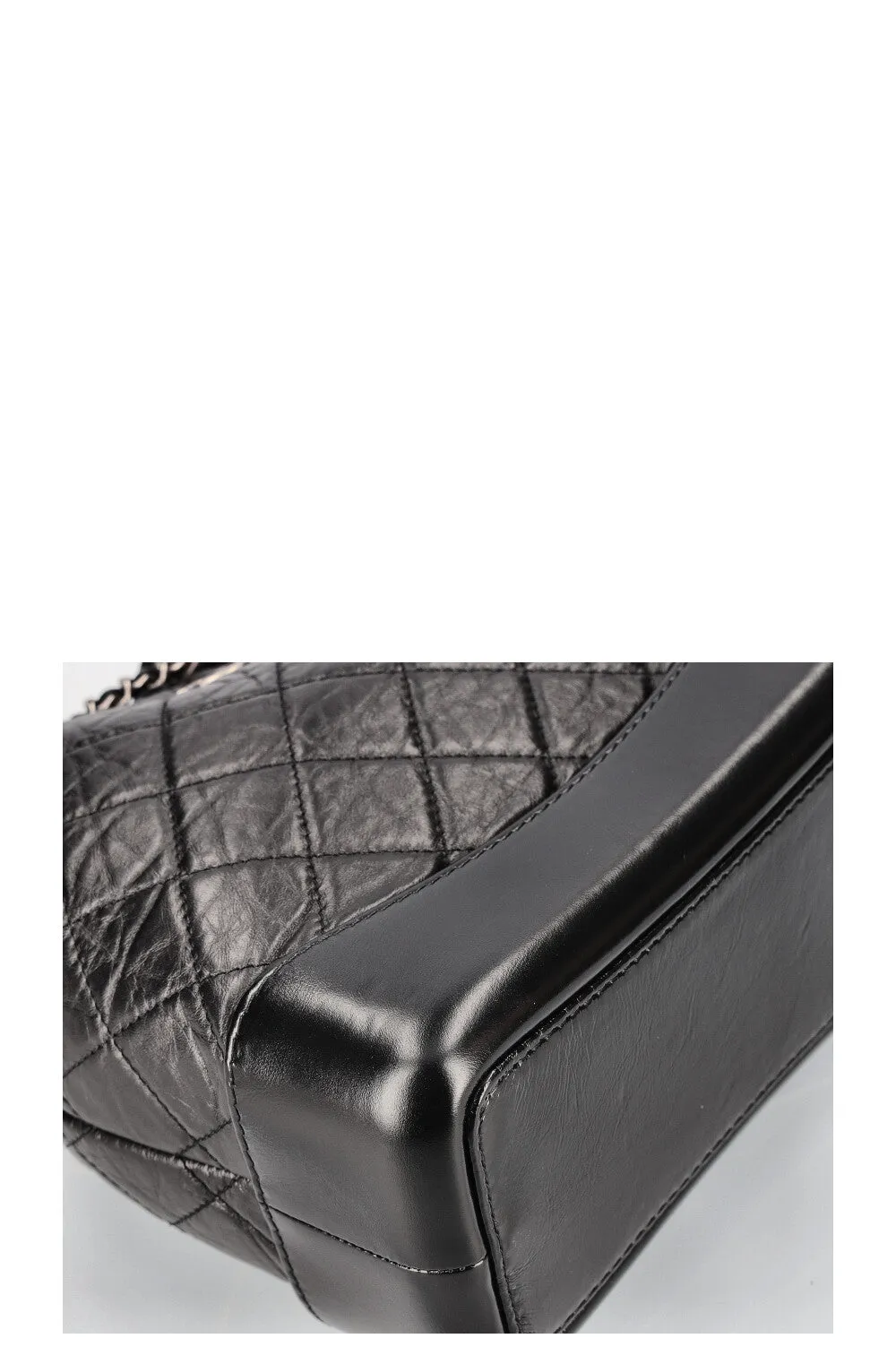 CHANEL Gabrielle Backpack Small Black