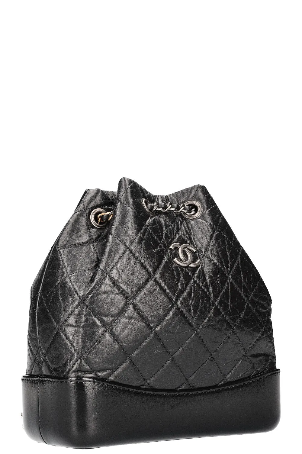 CHANEL Gabrielle Backpack Small Black