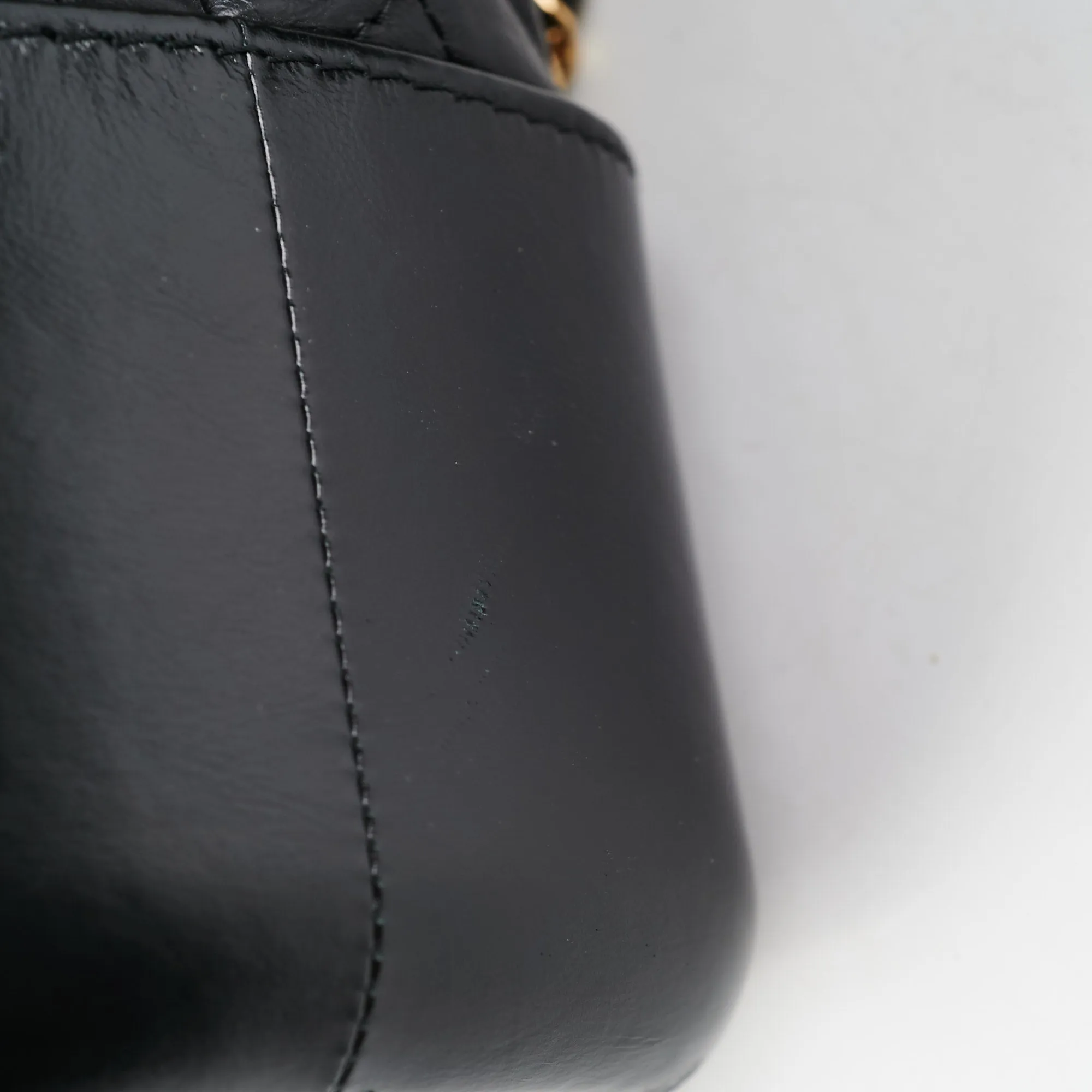 Chanel Gabrielle Top Handle Black