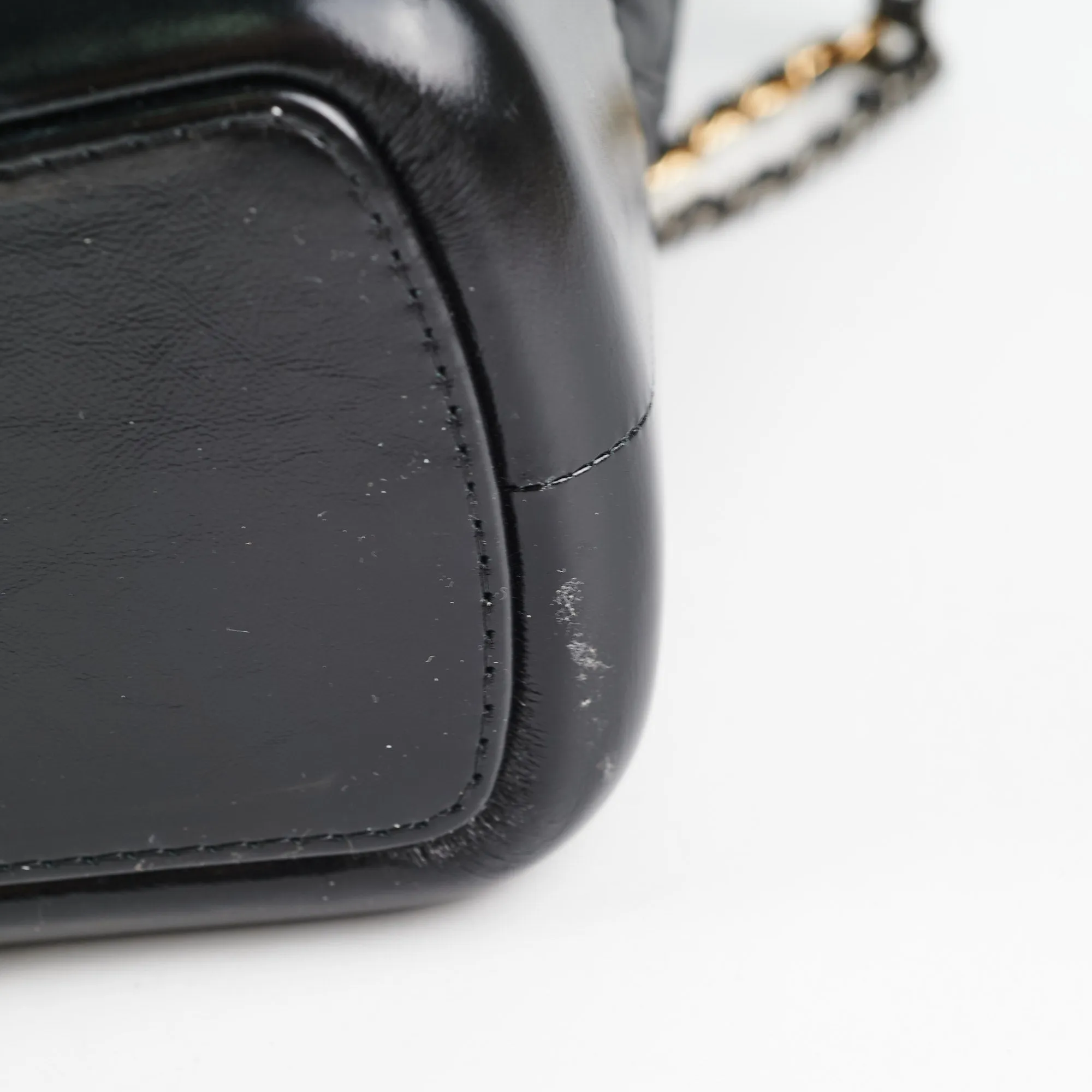 Chanel Gabrielle Top Handle Black