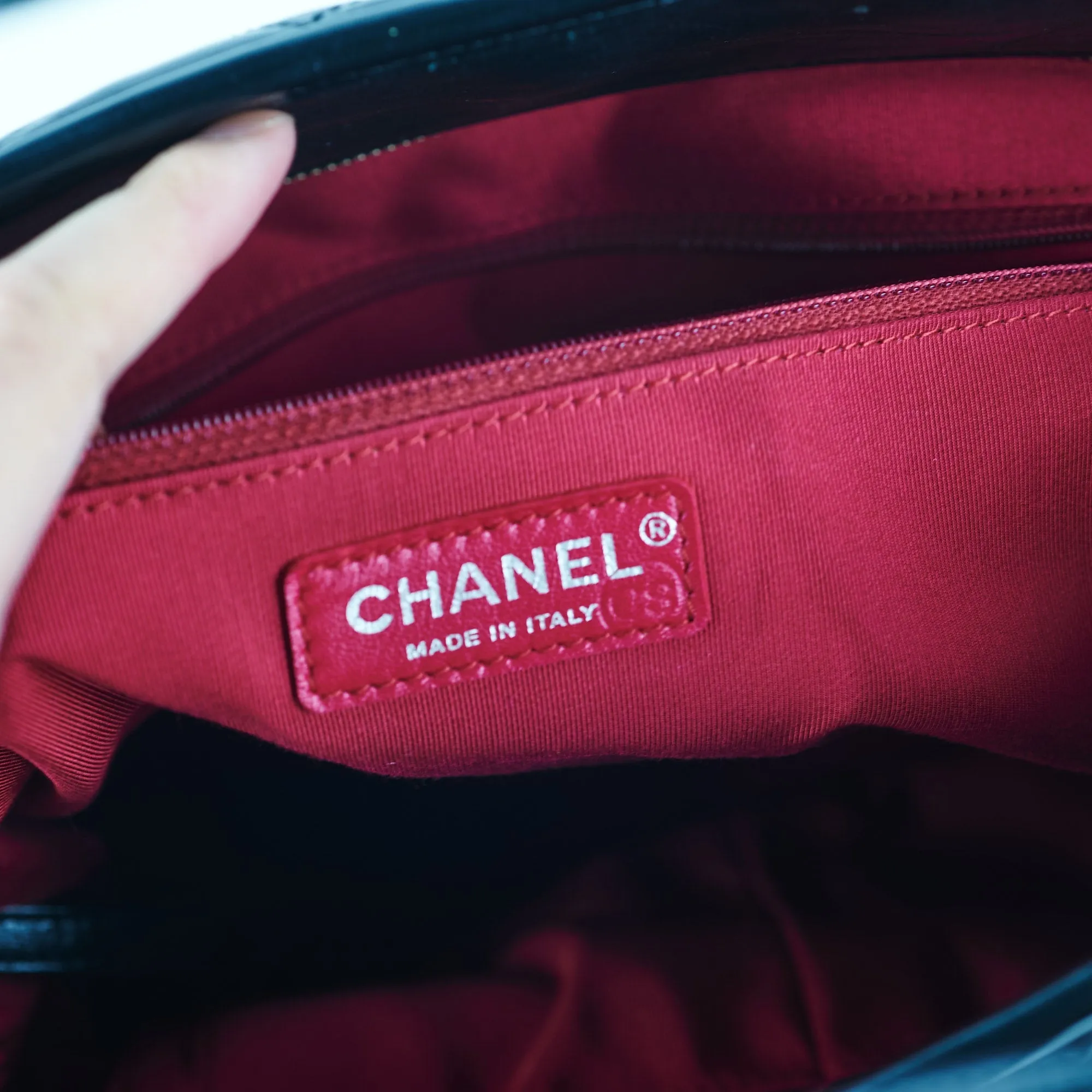 Chanel Gabrielle Top Handle Black