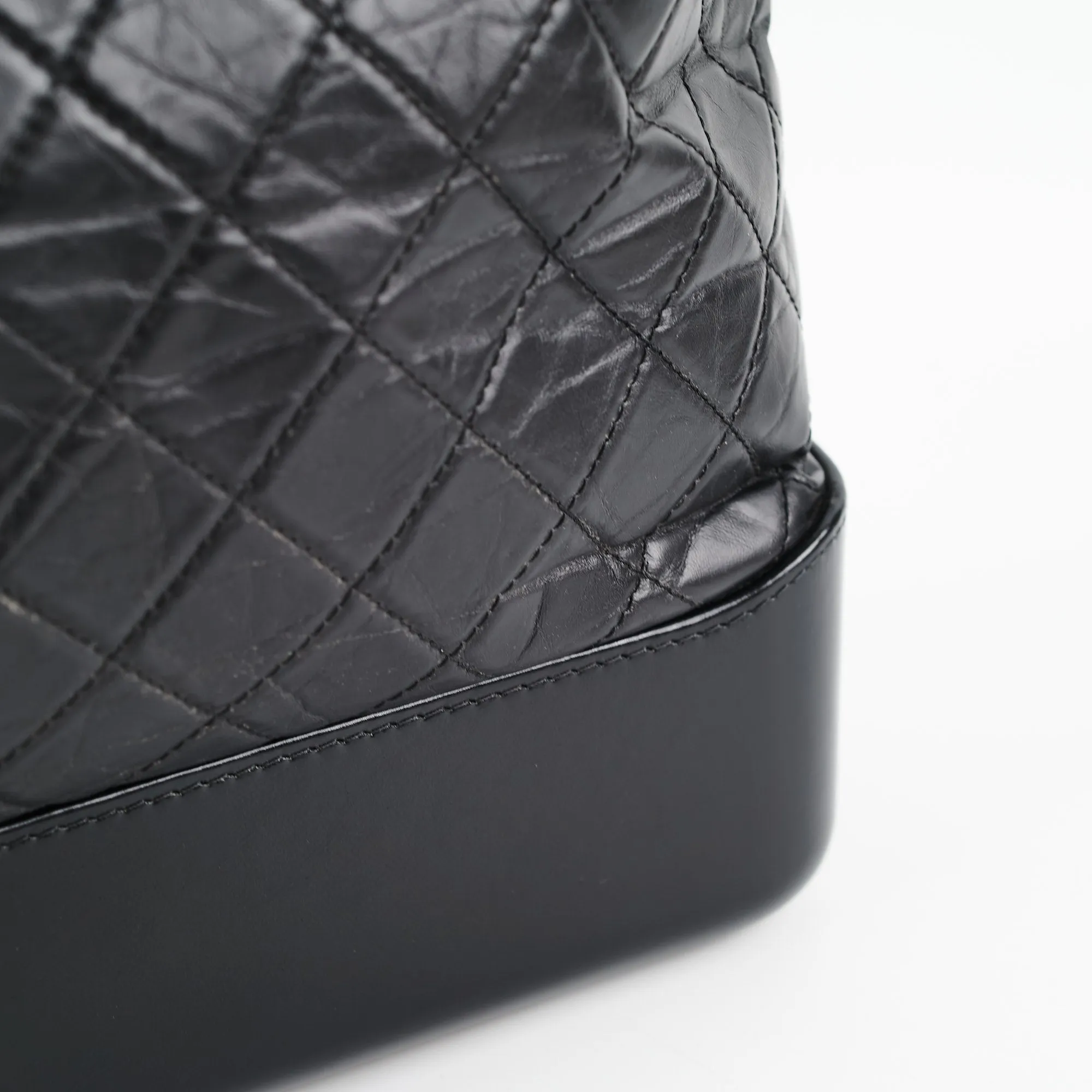 Chanel Gabrielle Top Handle Black