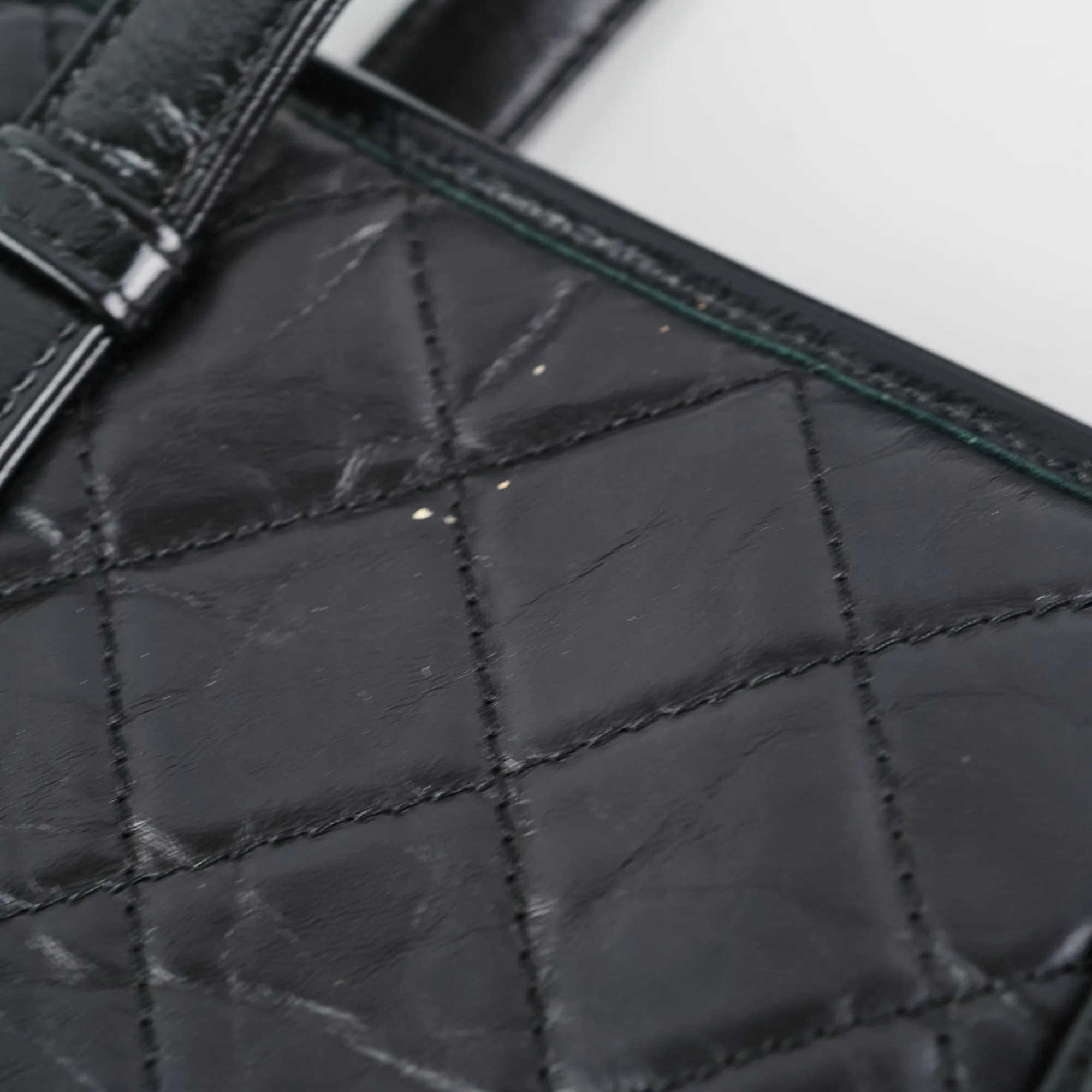 Chanel Gabrielle Top Handle Black
