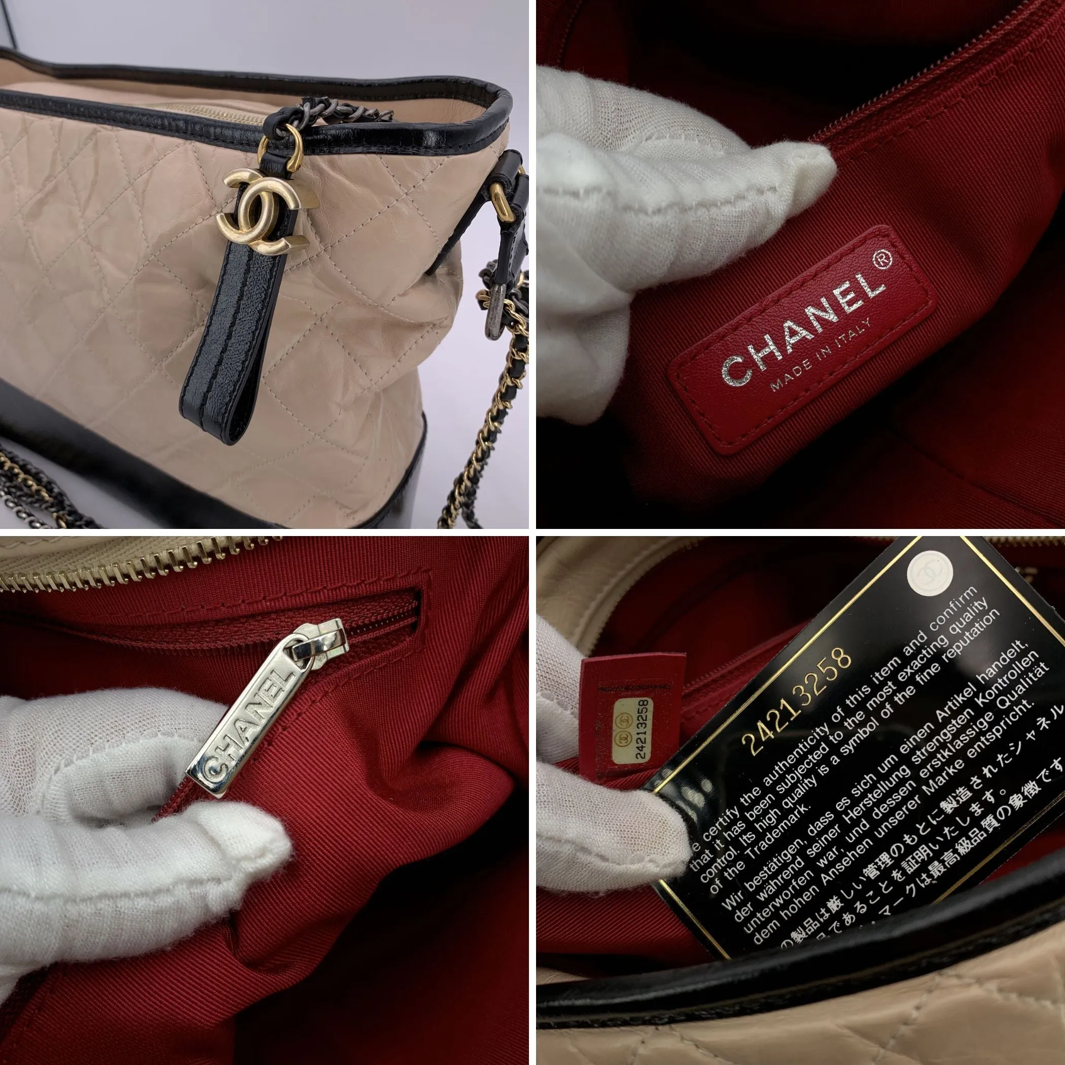 Chanel Shoulder Bag Gabrielle