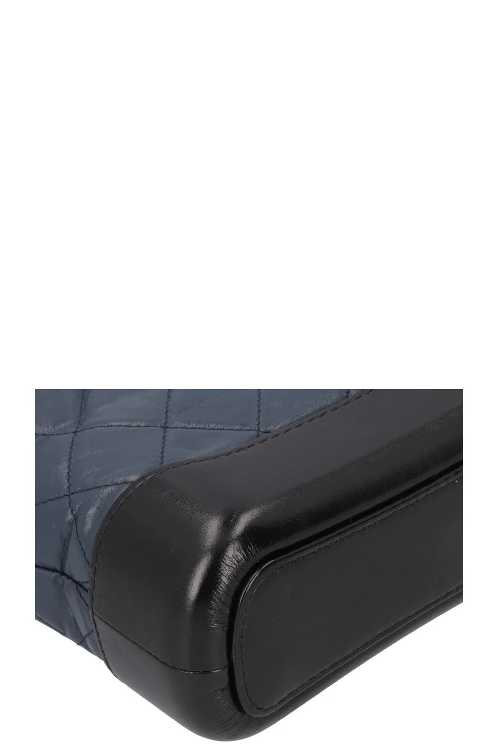 CHANEL Small Gabrielle Crossbody Bag Blue