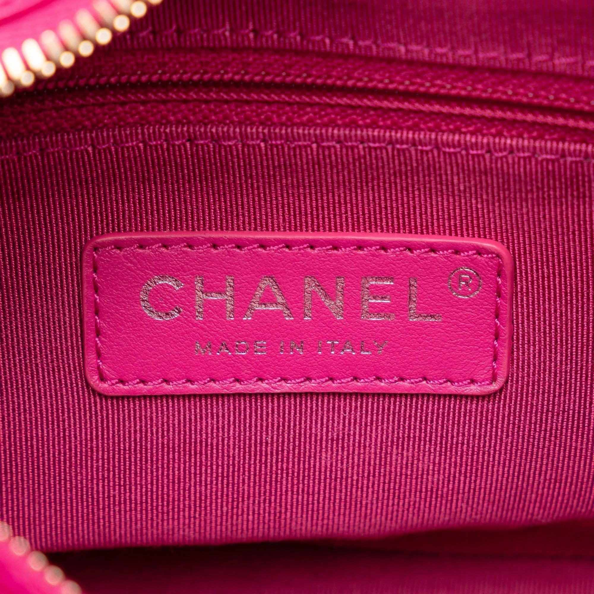 Chanel Small Lambskin Gabrielle Crossbody Crossbody Bag