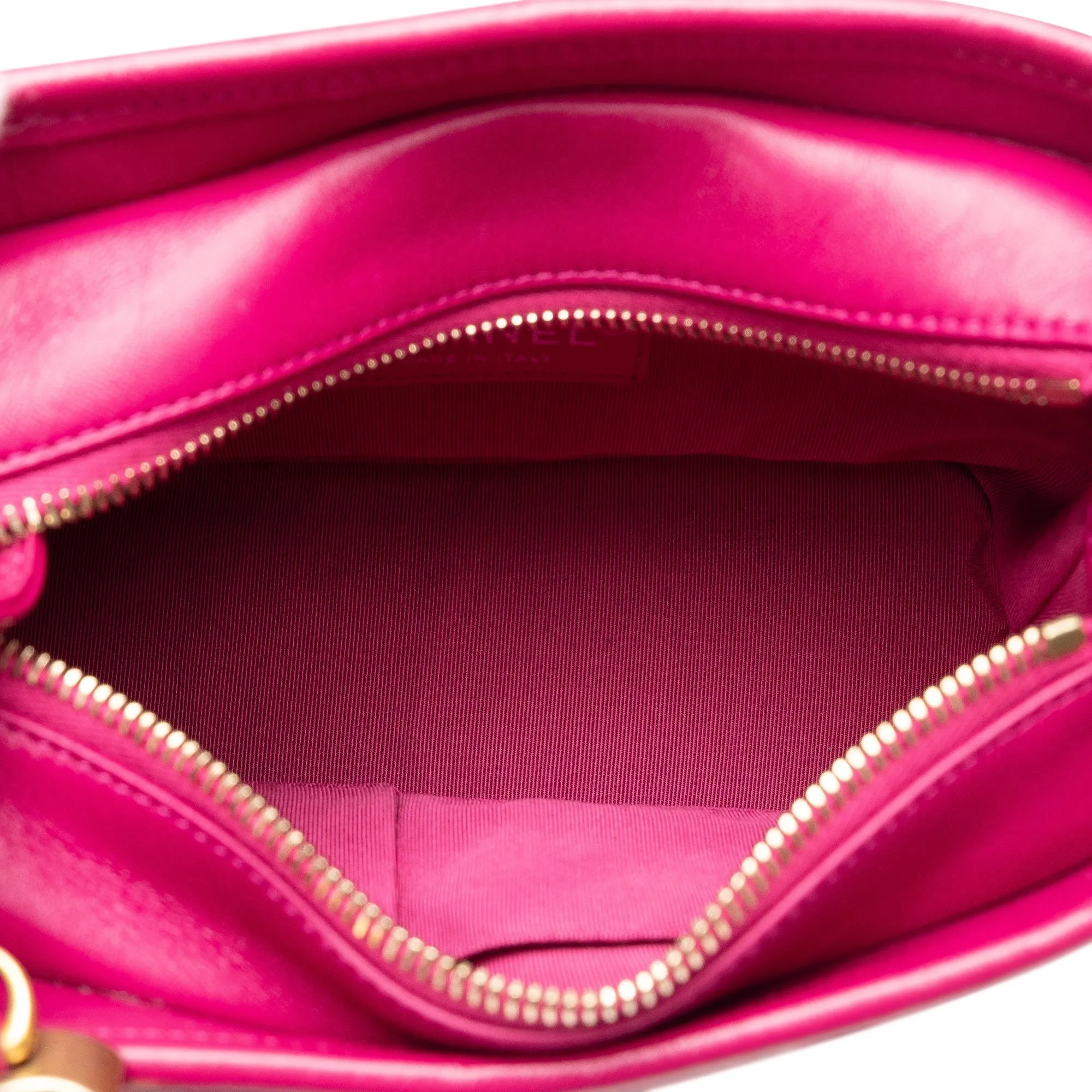 Chanel Small Lambskin Gabrielle Crossbody Crossbody Bag
