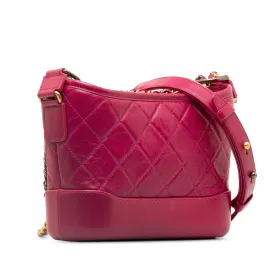 Chanel Small Lambskin Gabrielle Crossbody Crossbody Bag