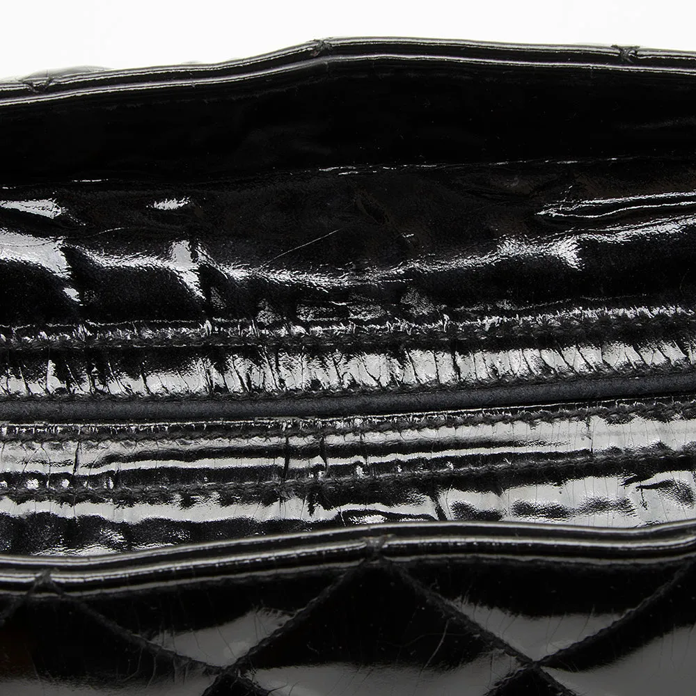 Chanel Vintage Patent Leather CC Tote - FINAL SALE (SHF-19446)