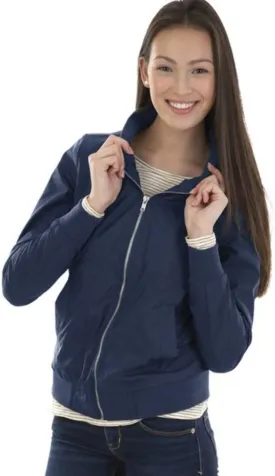 Charles River Apparel Women's Boston Flight Jacket