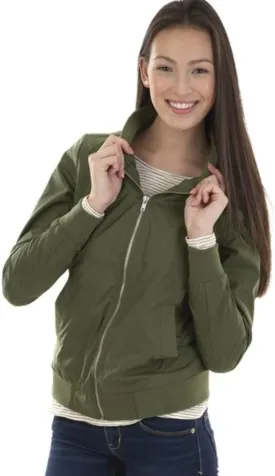 Charles River Apparel Women's Boston Flight Jacket
