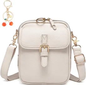 Collaboraten1 Crossbody Leather Bag, Urvashi Crossbody Bag for Women, Women's Anti-Theft Vintage Shoulder Messenger Bag