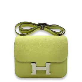 Constance 18 Jaune Bourgeon in Chevre Mysore, Palladium hardware