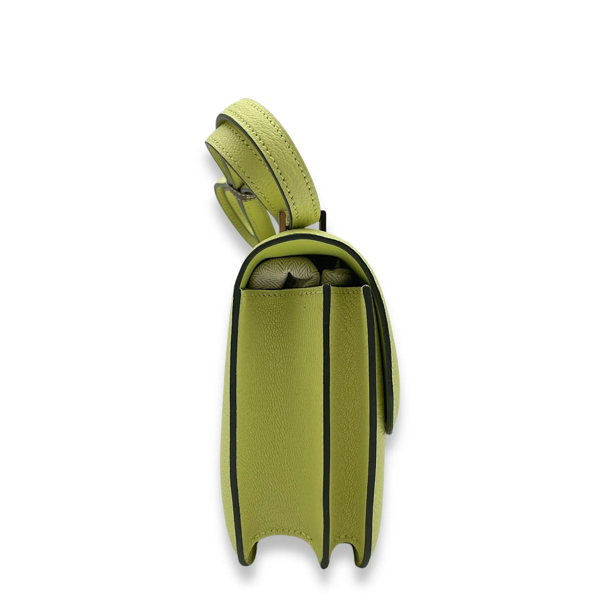 Constance 18 Jaune Bourgeon in Chevre Mysore, Palladium hardware