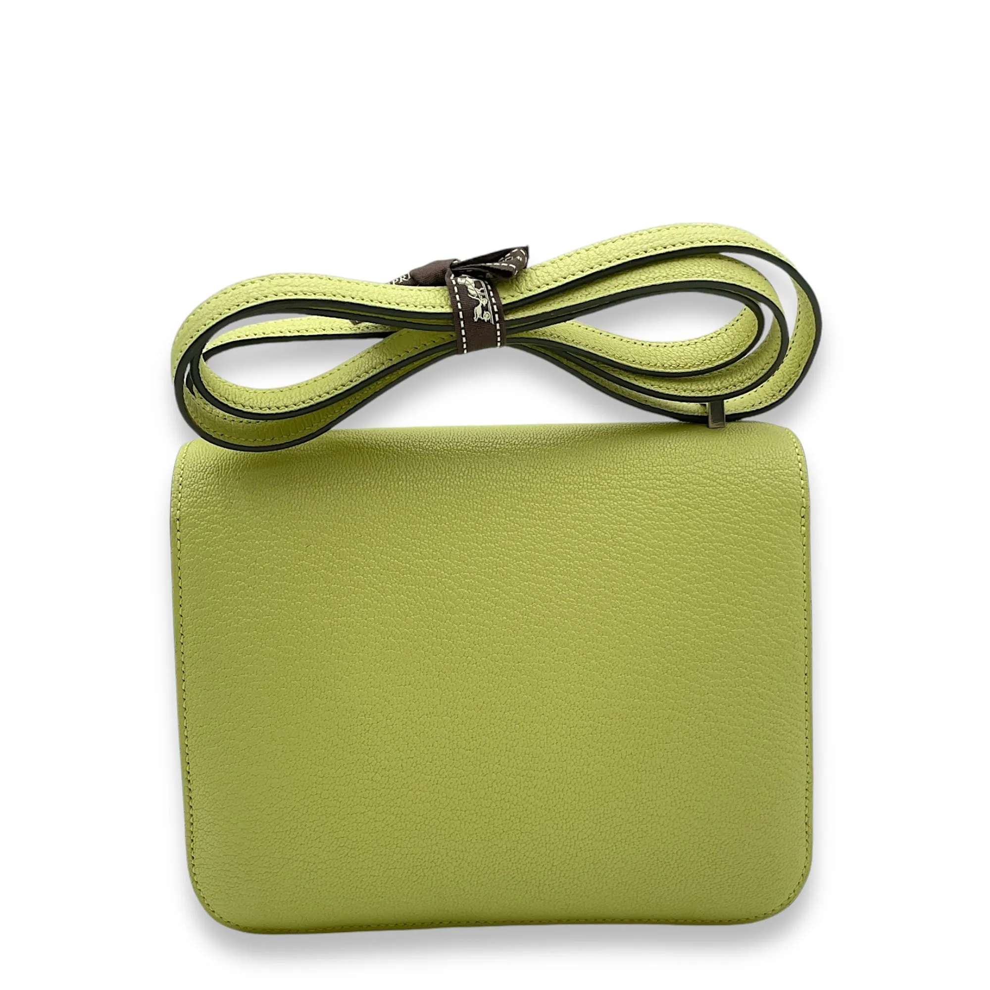 Constance 18 Jaune Bourgeon in Chevre Mysore, Palladium hardware