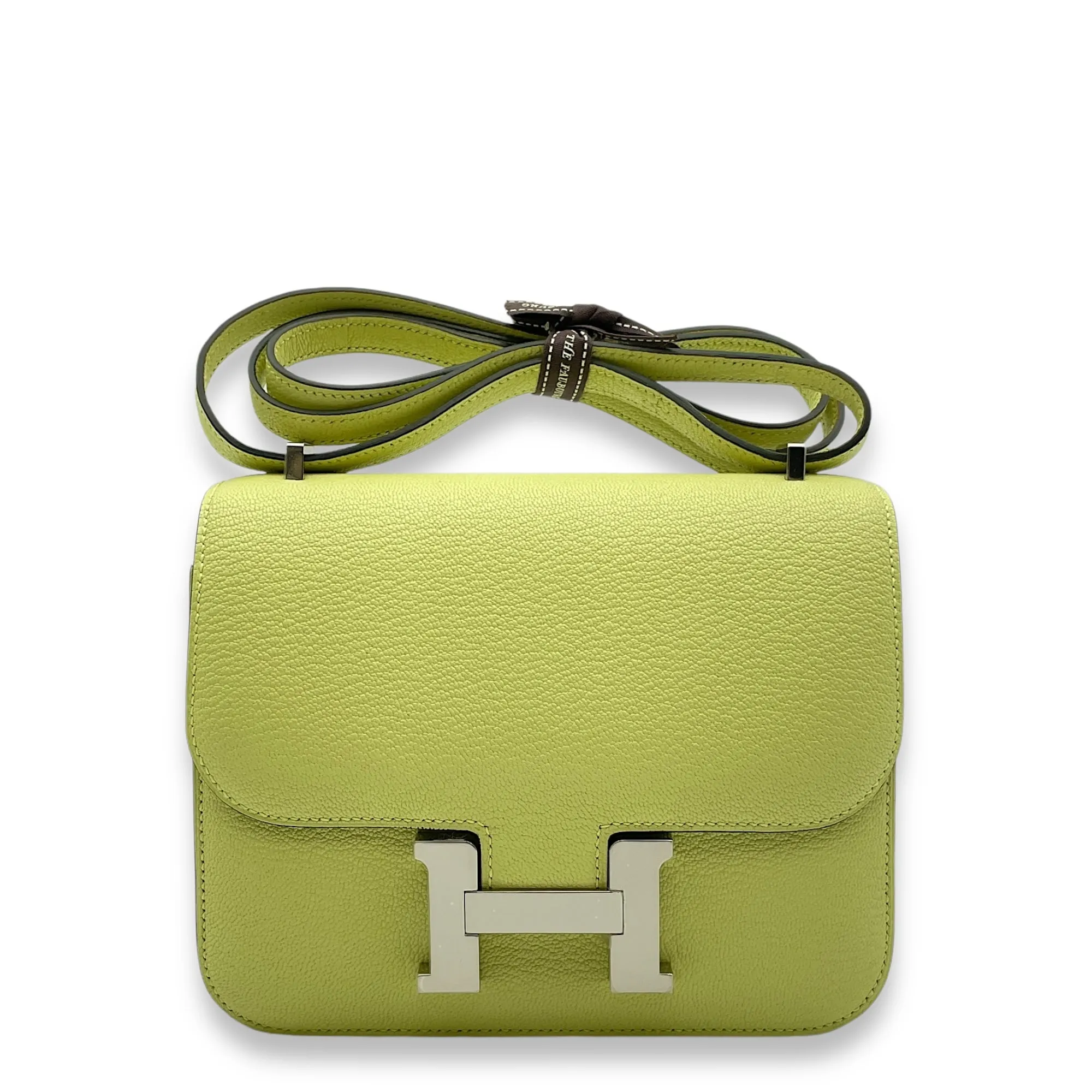 Constance 18 Jaune Bourgeon in Chevre Mysore, Palladium hardware