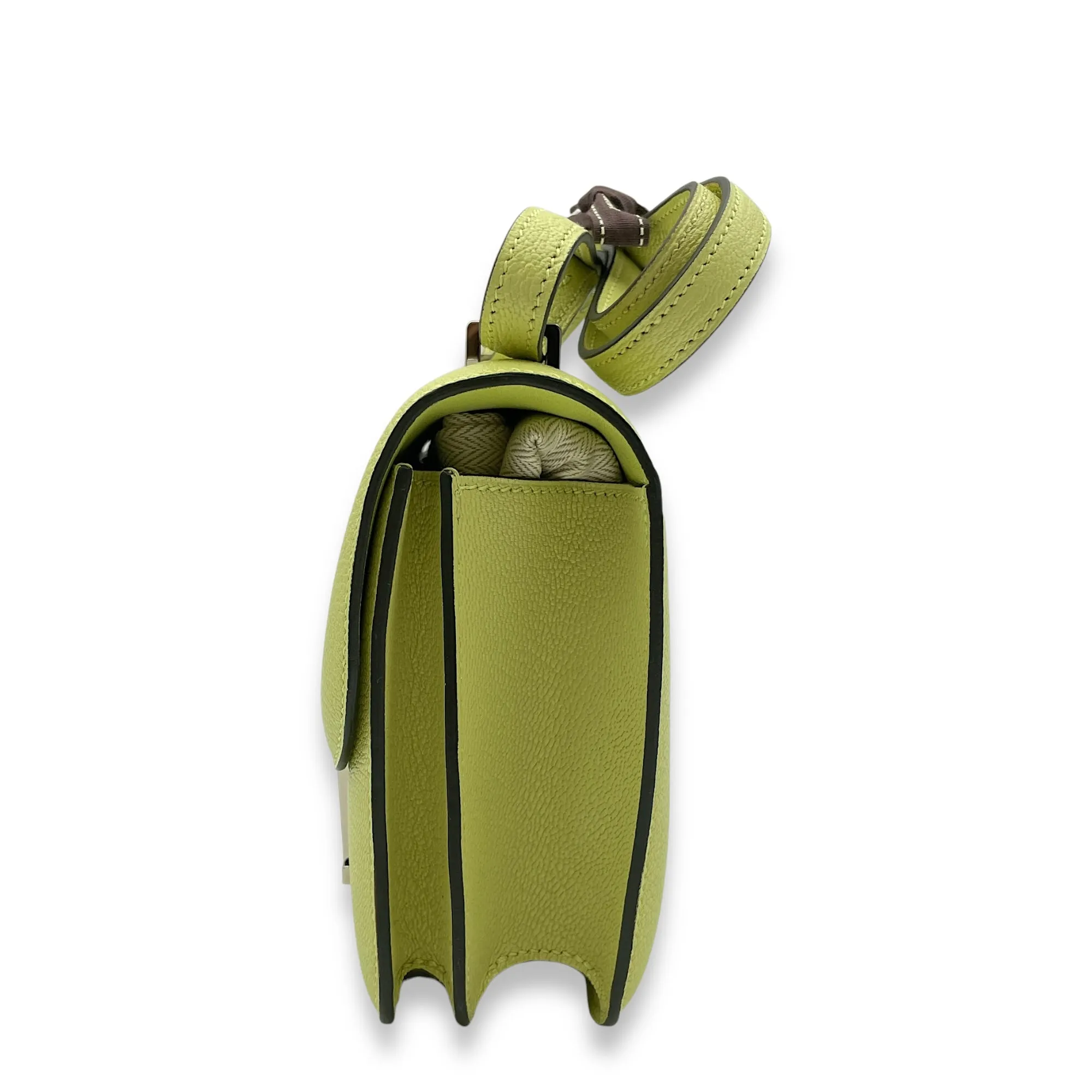 Constance 18 Jaune Bourgeon in Chevre Mysore, Palladium hardware