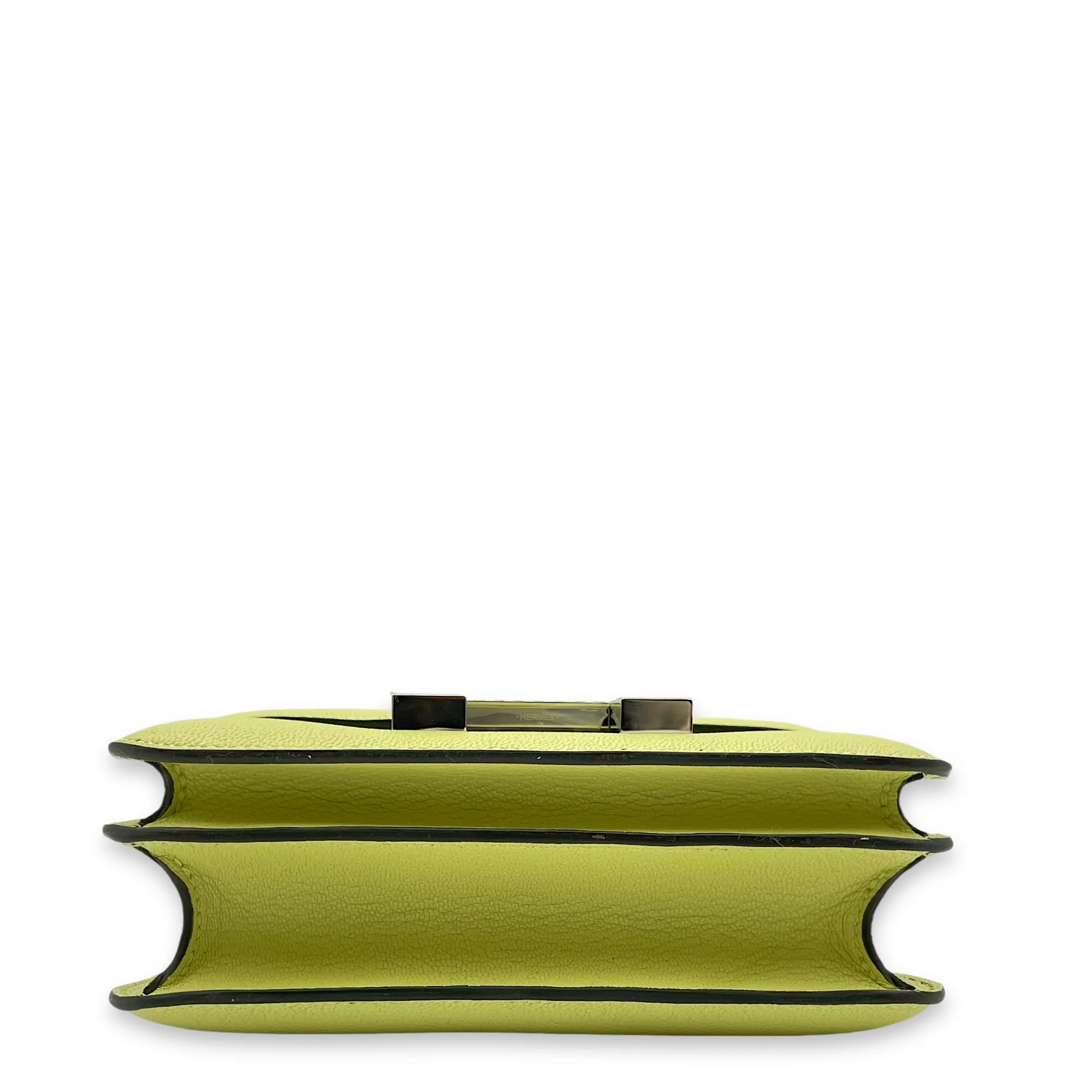 Constance 18 Jaune Bourgeon in Chevre Mysore, Palladium hardware