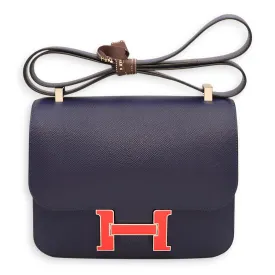 Constance 24 Blue Sapphire in Epsom, Palladium hardware