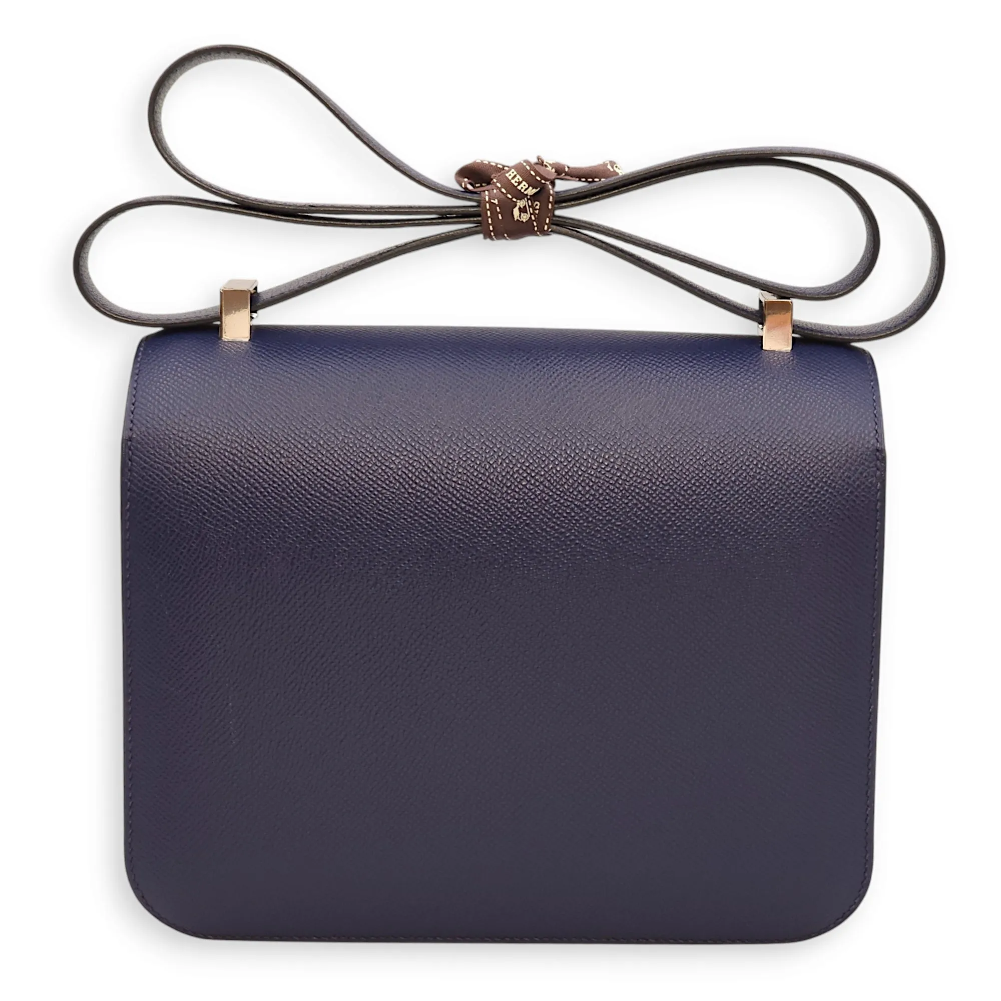 Constance 24 Blue Sapphire in Epsom, Palladium hardware