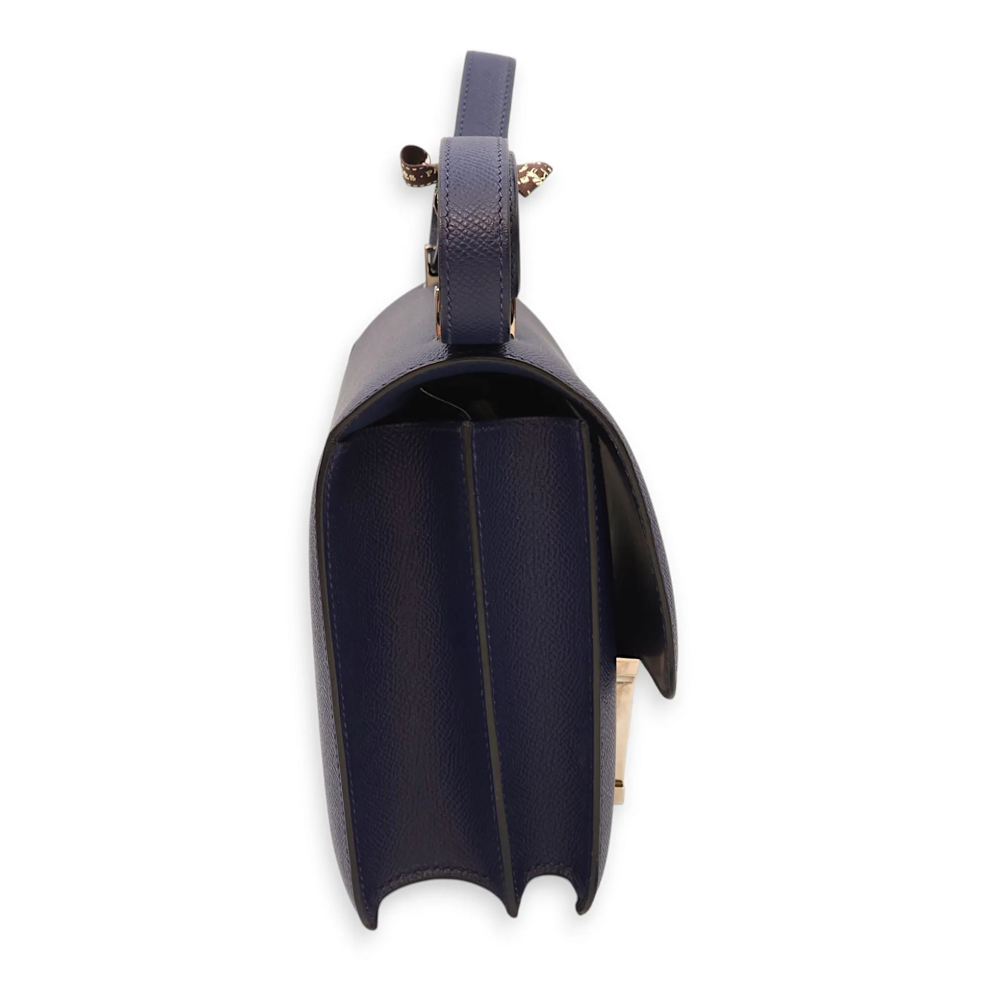 Constance 24 Blue Sapphire in Epsom, Palladium hardware