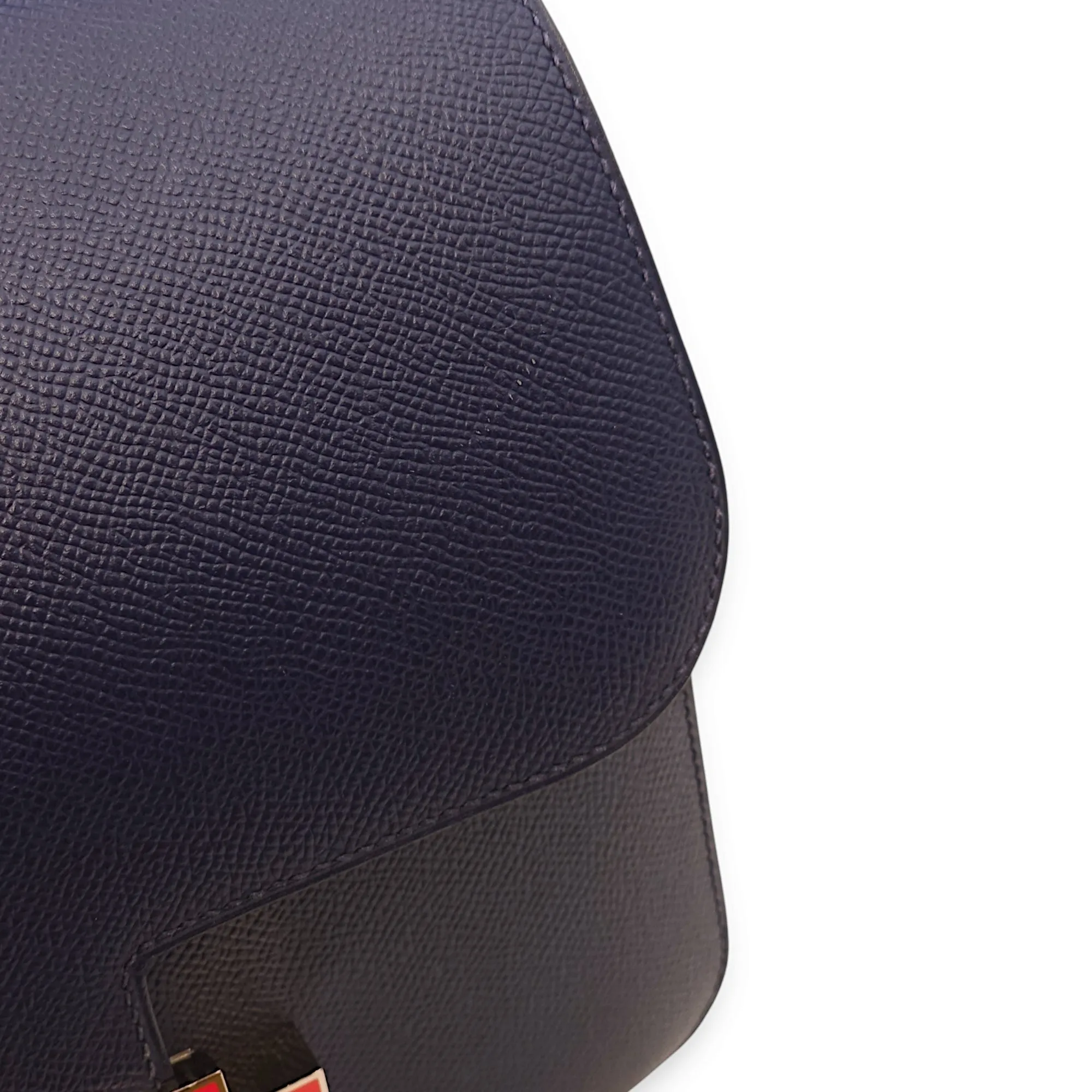 Constance 24 Blue Sapphire in Epsom, Palladium hardware