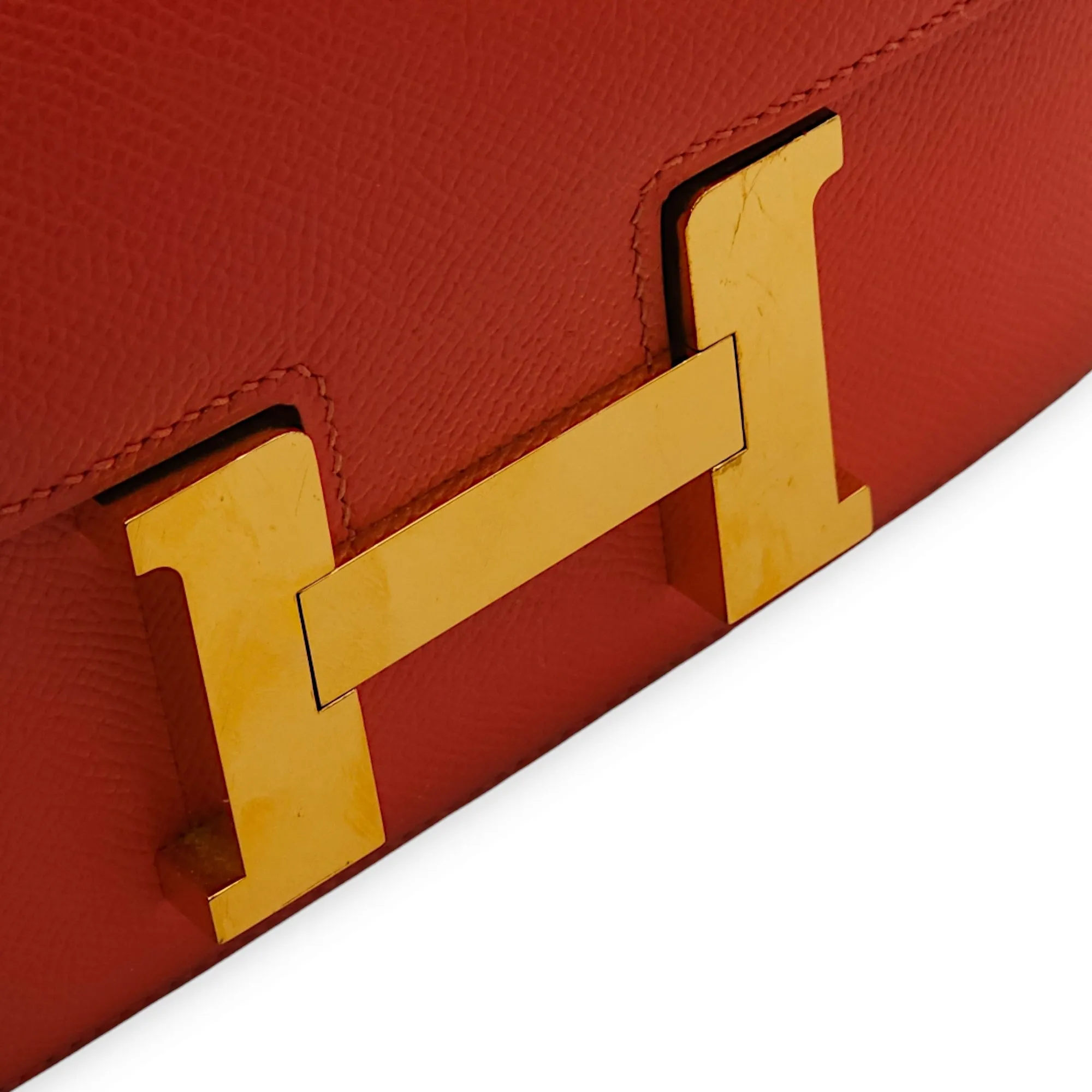 Constance 24 Rose Jaipur in Epsom, Gold hardware