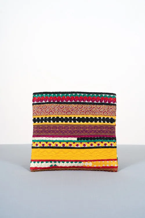 Dupion Silk Clutch