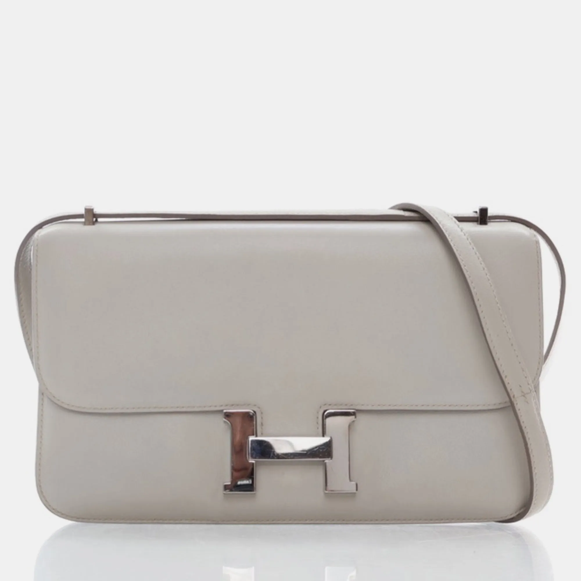 Elan Gris Perle Swift Constance Bag