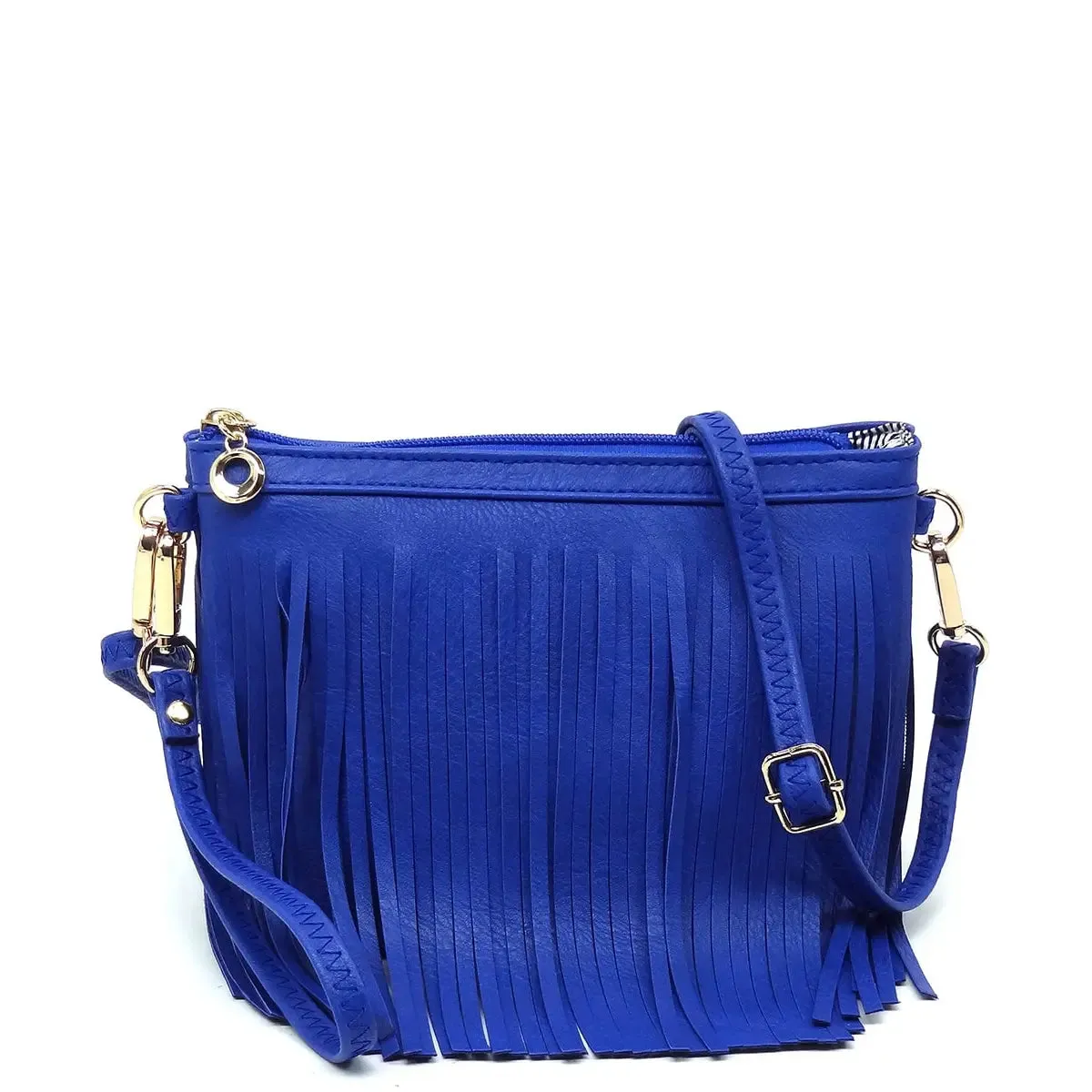 Fringe Crossbody Bag