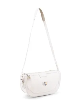 Gucci GG Supreme Messenger Bag White