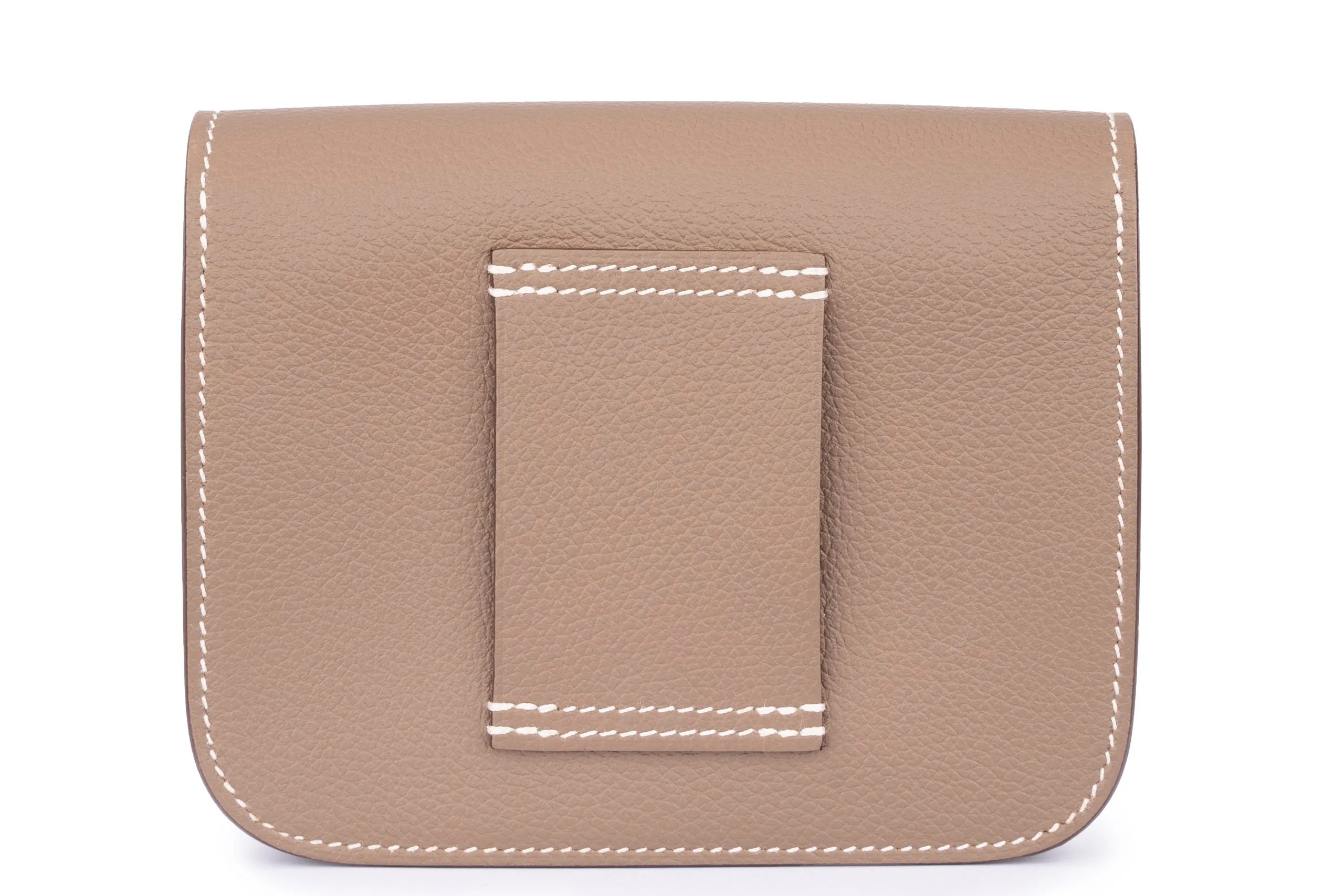 Hermès Constance Slim Epsom Etoupe GHW